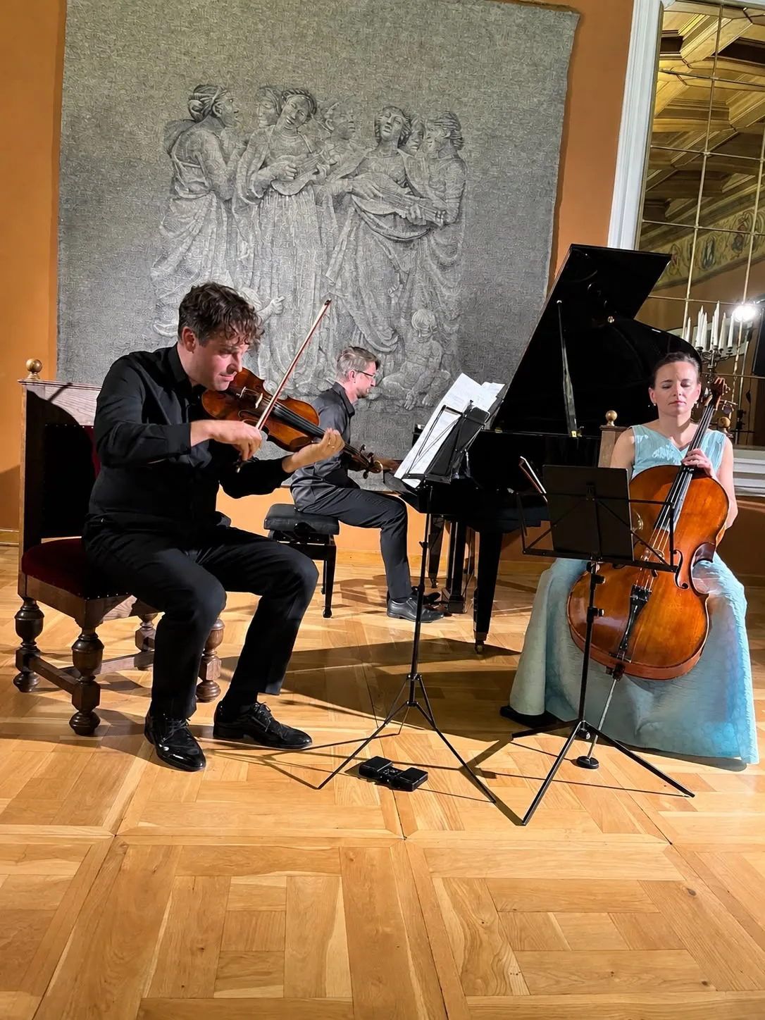 Wieniawski Piano Trio